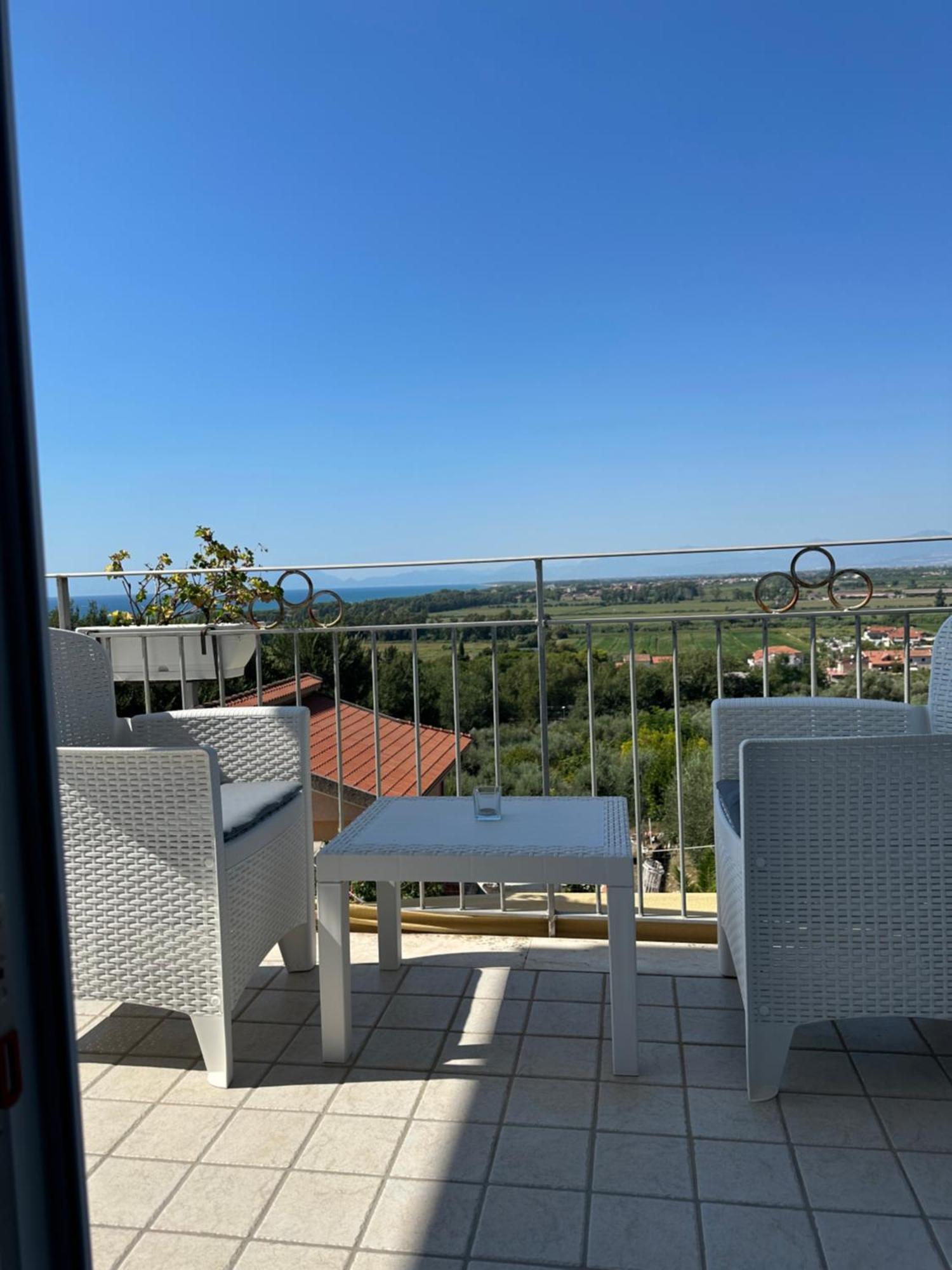 Villa Il Tramonto อากรอโปลี ภายนอก รูปภาพ