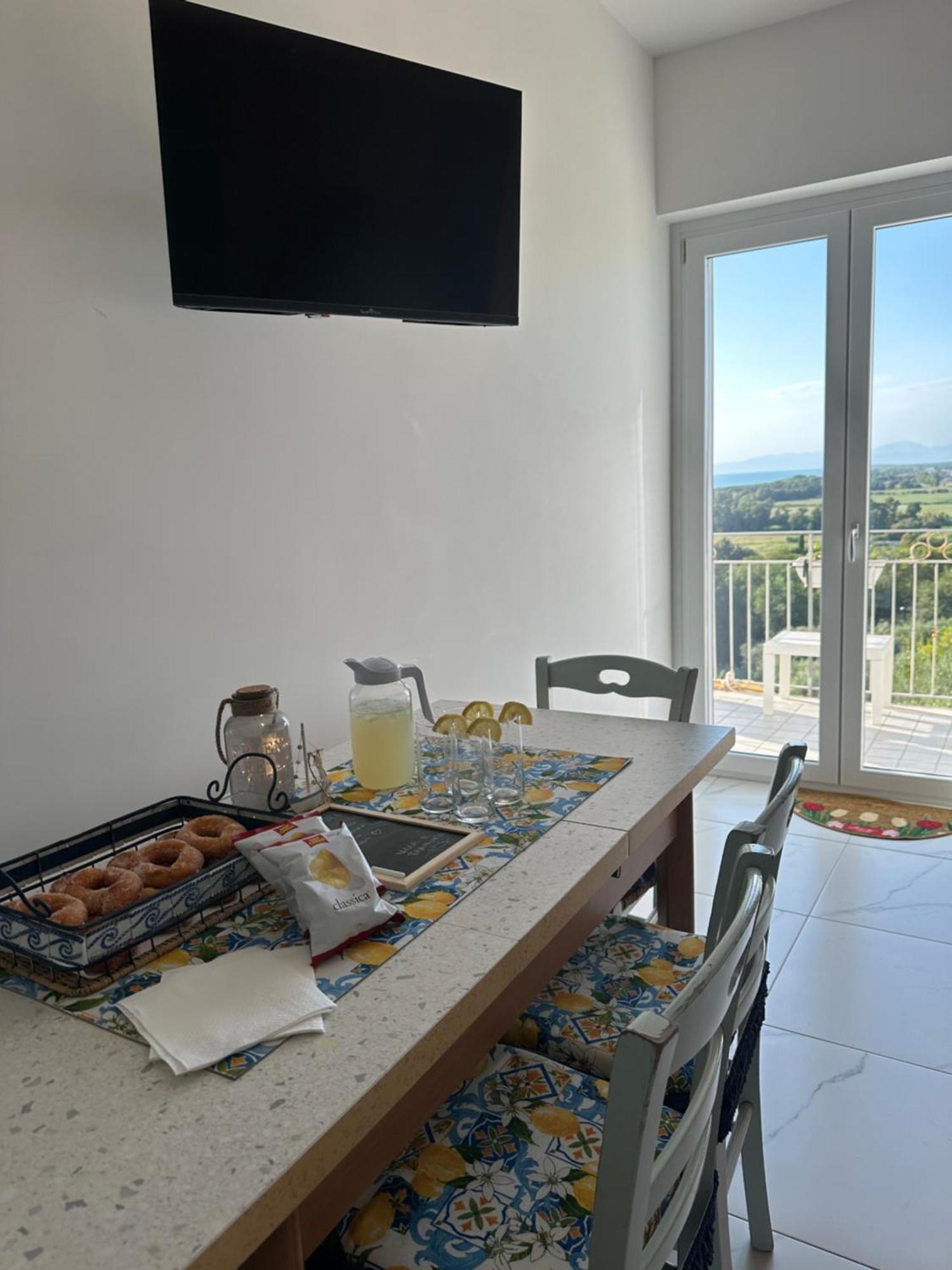 Villa Il Tramonto อากรอโปลี ภายนอก รูปภาพ